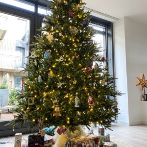 Decorated Christmas tree Decorated Christmas tree